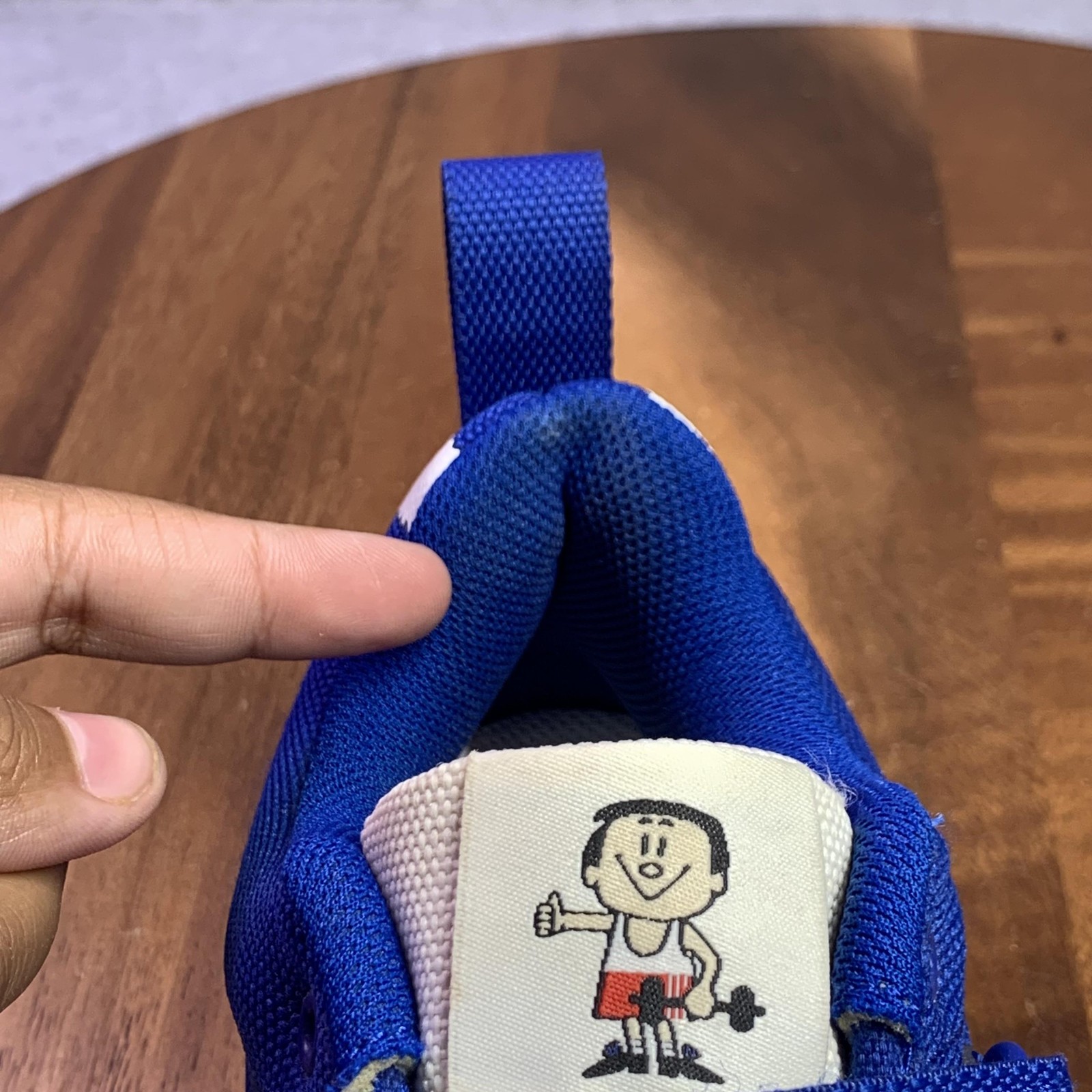 Adidas Powerlift 4 Collegiate Mens 5 Royal Blue Japan Weightlifting Sneakers