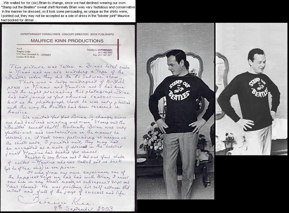 STAMP OUT THE BEATLES SWEATSHIRT AUTHENTIC MCCARTNEY LENNON HARRISON STARR shirt
