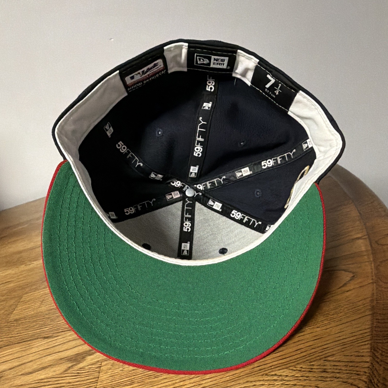 New Era 59FIFTY Fitted Seattle Mariners 4th of July Baseball Cap Size 7 1/4