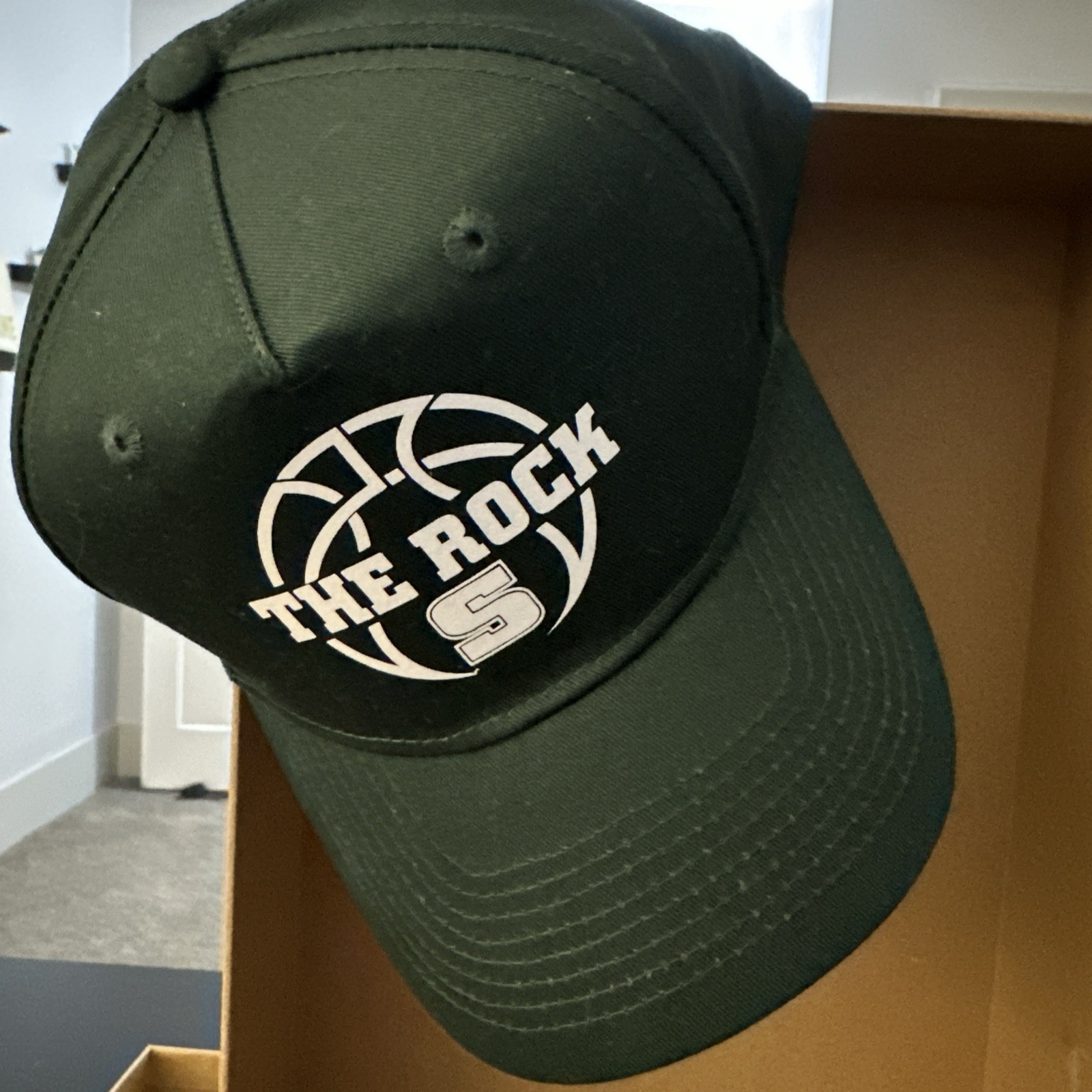 Slippery Rock University Basketball Athletics Hook & Loop Hat New: 2 Available