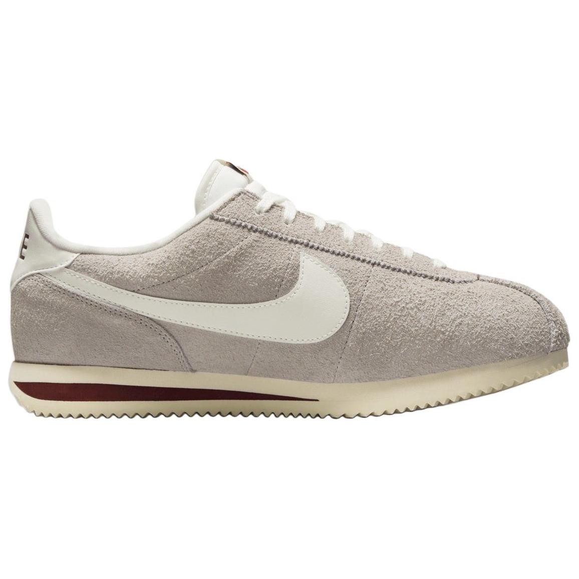 Nike Cortez Se Suede College Grey Dark Team Red Men HF3142-001 New Authentic
