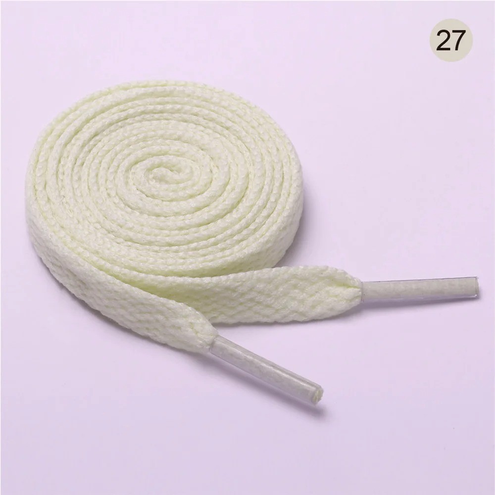 1 Pair Flat Shoelaces Classic AF1 Shoe Laces Sports Casual Unisex Strings
