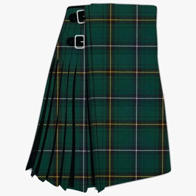 Scottish Traditional Handmade Henderson Modern Tartan Kilt for men Custom Size