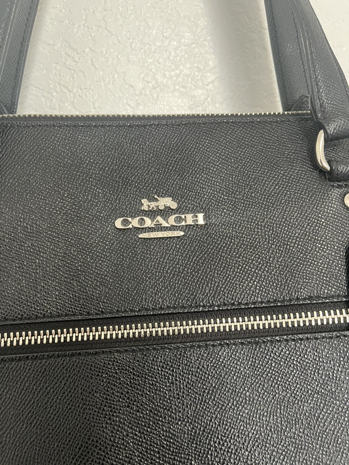 Coach Gallery Tote Shoulder Bag – Black