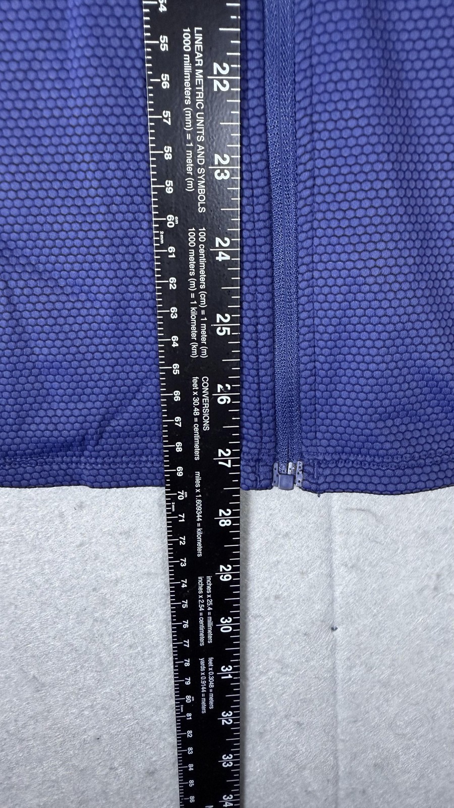 Tommy Bahama Jacket Mens Large Blue Racquet Paddle Zip Athletic Performance