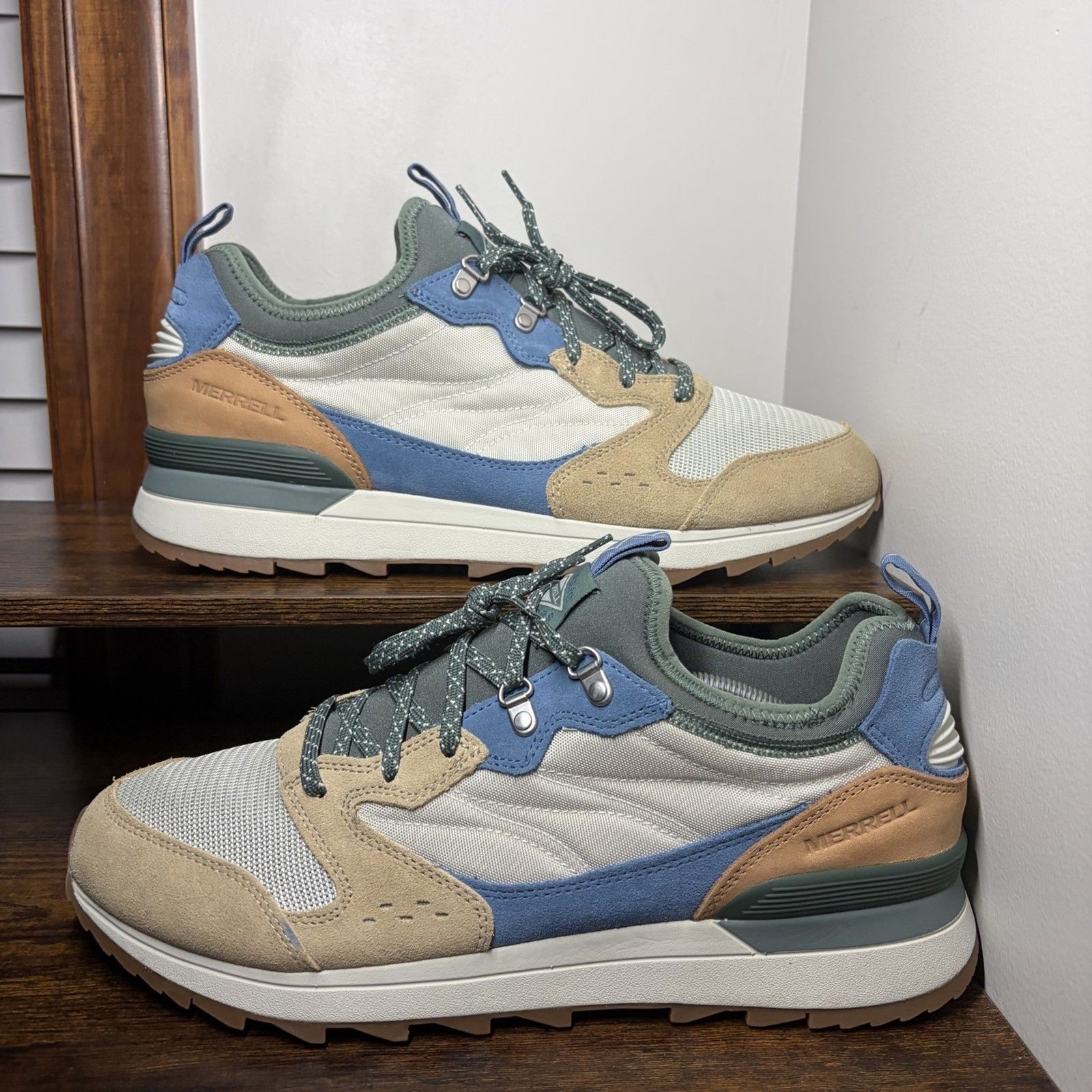 Size 13 – Merrell Alpine 83 Sneaker Recraft Camel Multi-Color Brand New