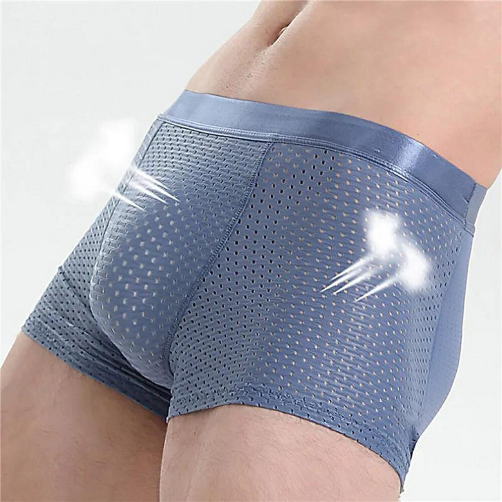 Men Padded Briefs Butt Lifter Enhancer Hip Sexy Underwear Body Shaper Short US