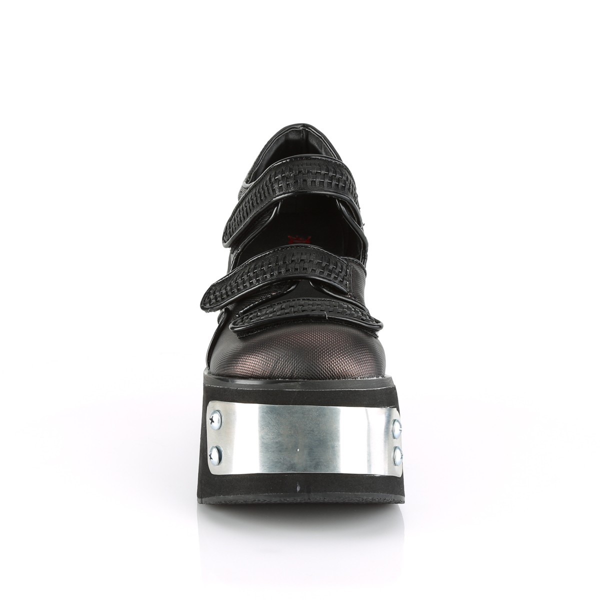 BLACK PEWTER 4.5″ HEEL PEWTER/VEGAN MARYJANE WOMAN’S Sz 5 6 7 8 9 10 11 12