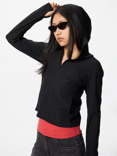 Uniqlo Ultra Stretch AIRism UV Protection Full-Zip Hoodie Japan 2026