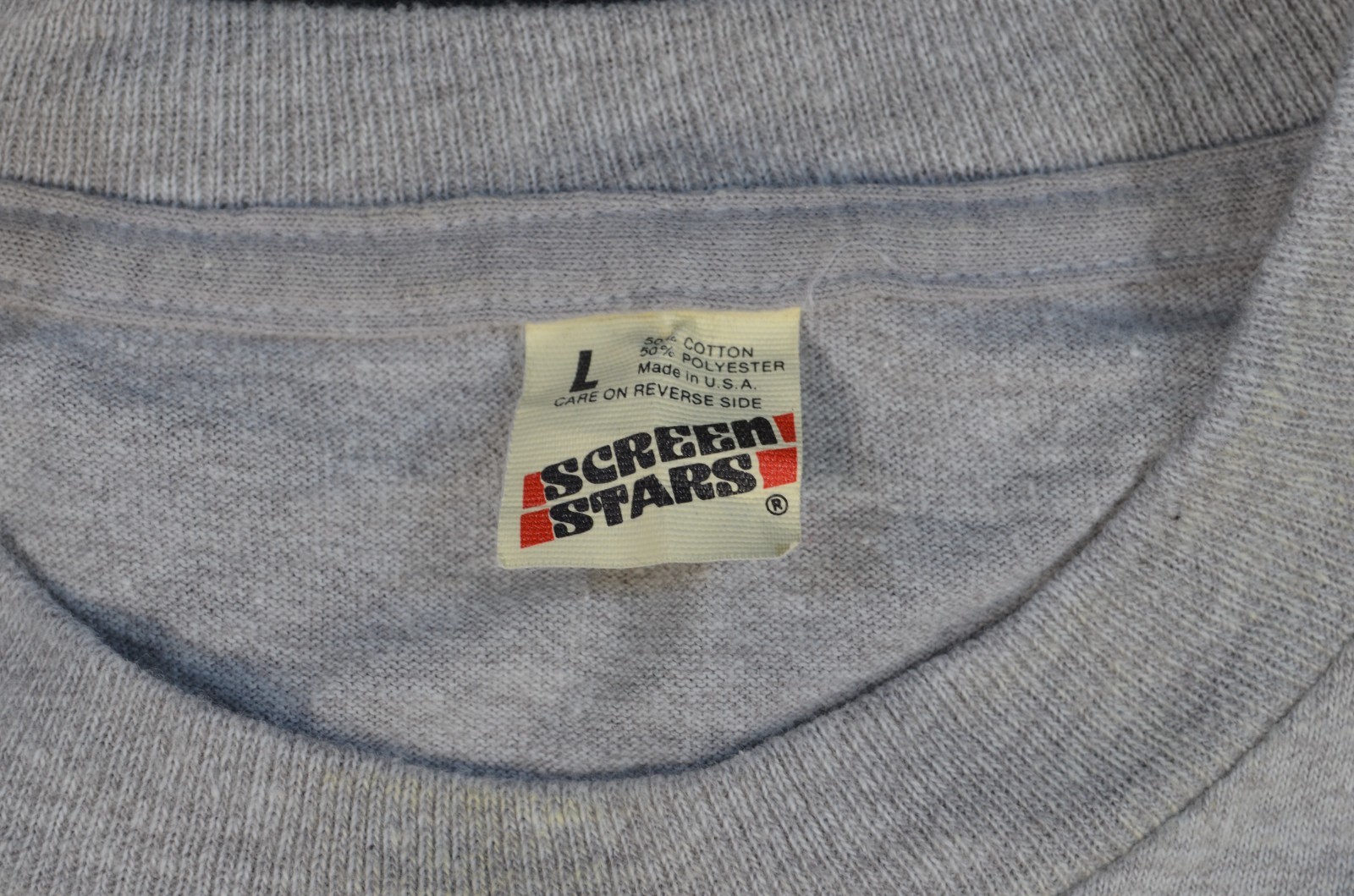 VTG Stevie Ray Vaughan 80’s Guitar Band Shirt Rare Double Trouble Live Alive