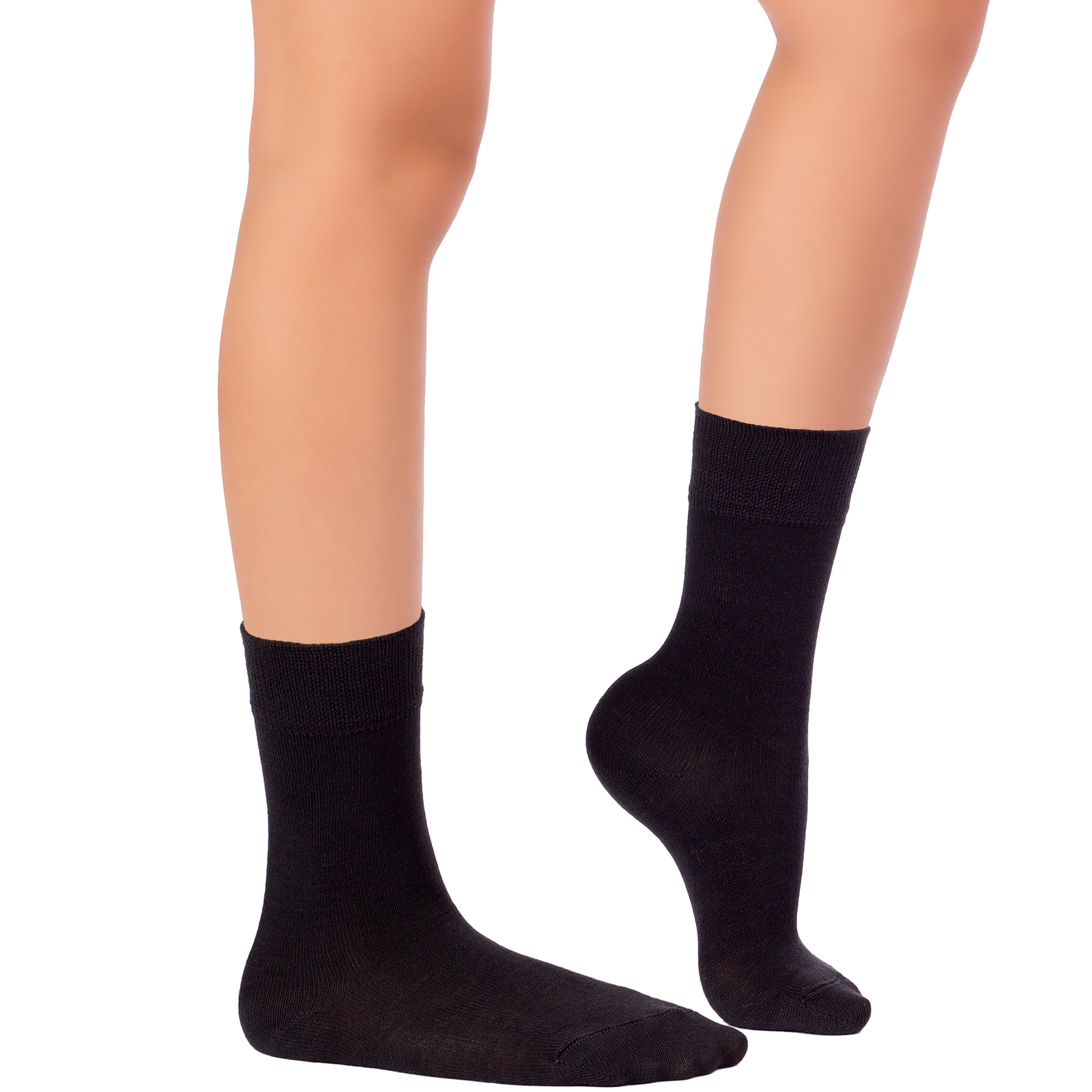 KID’S School Crew Socks, BAMBOO, UNISEX, CASUAL, MULTI SIZE, Comfort, 5 Pairs