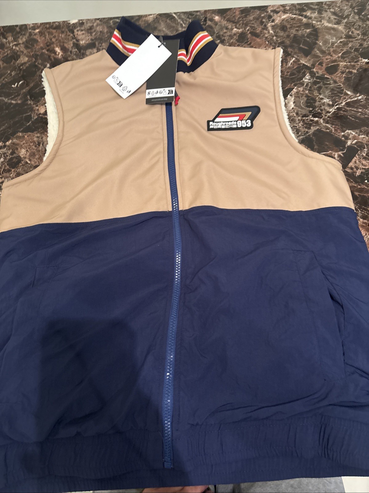 New Porsche Men’s Roughroads Vest Size EU XS US XXS Wap1630xs0prrd