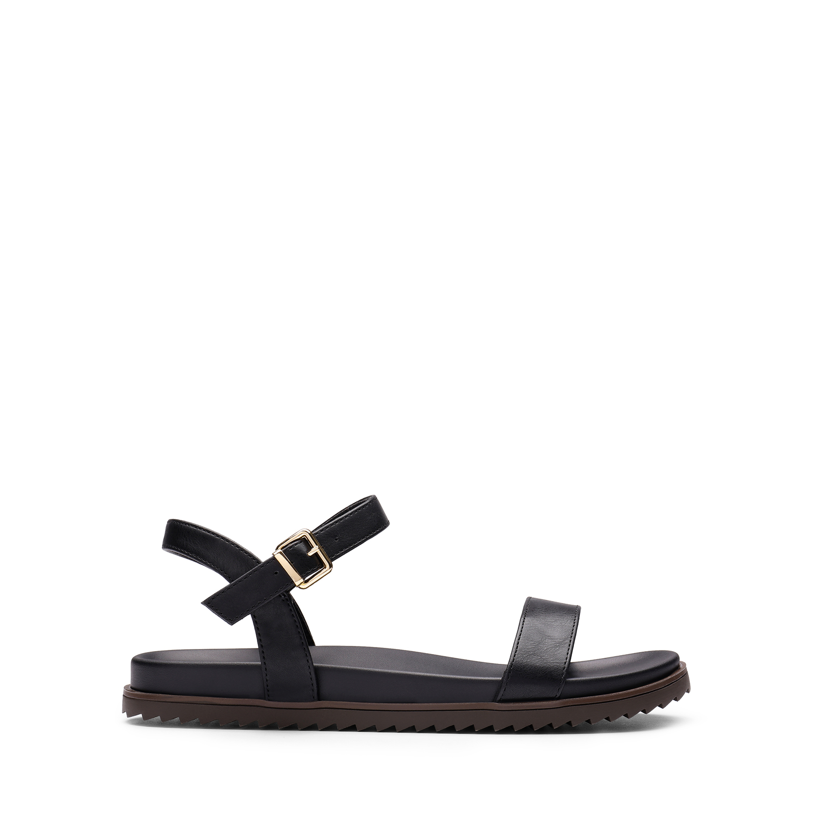 Women Arch Support Flat Sandals Open Toe One Band Comfort Lightweight Sandals