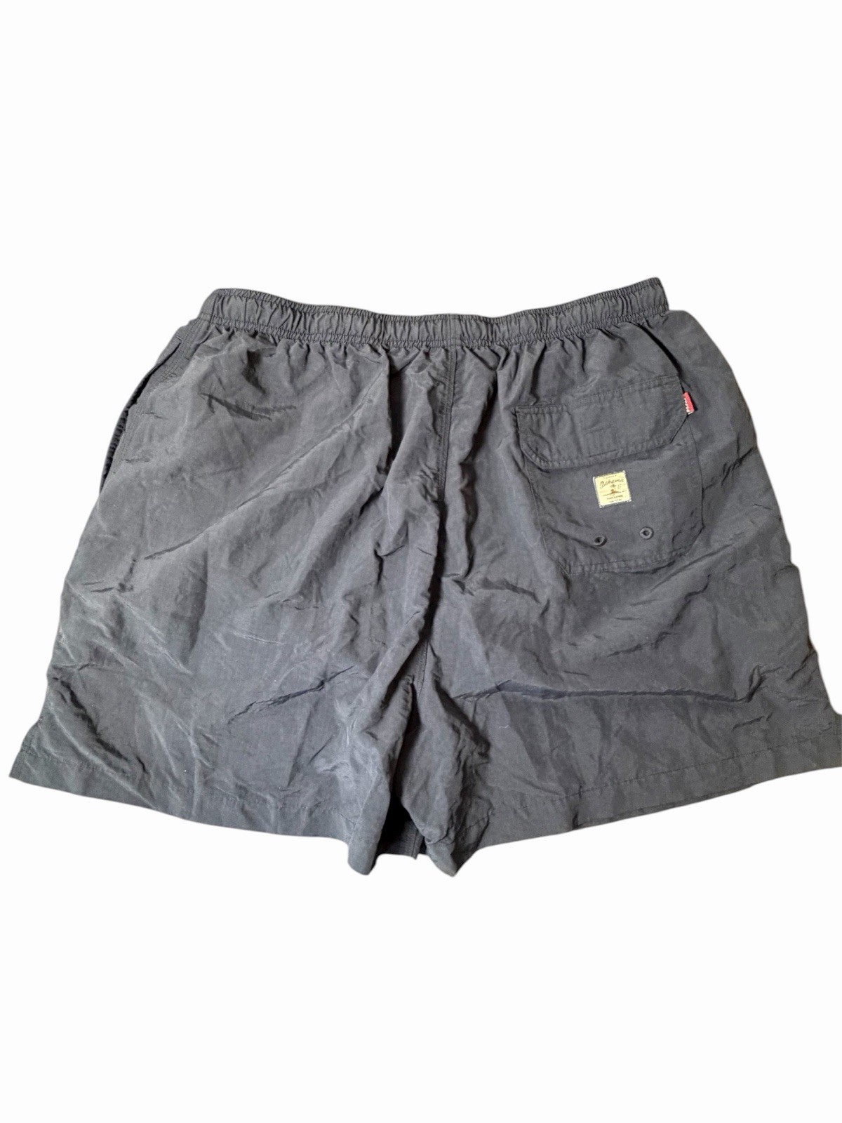 Tommy Bahama Relax Swim Trunks Mens 2XL Black Waistband Lining Fishing Trunks