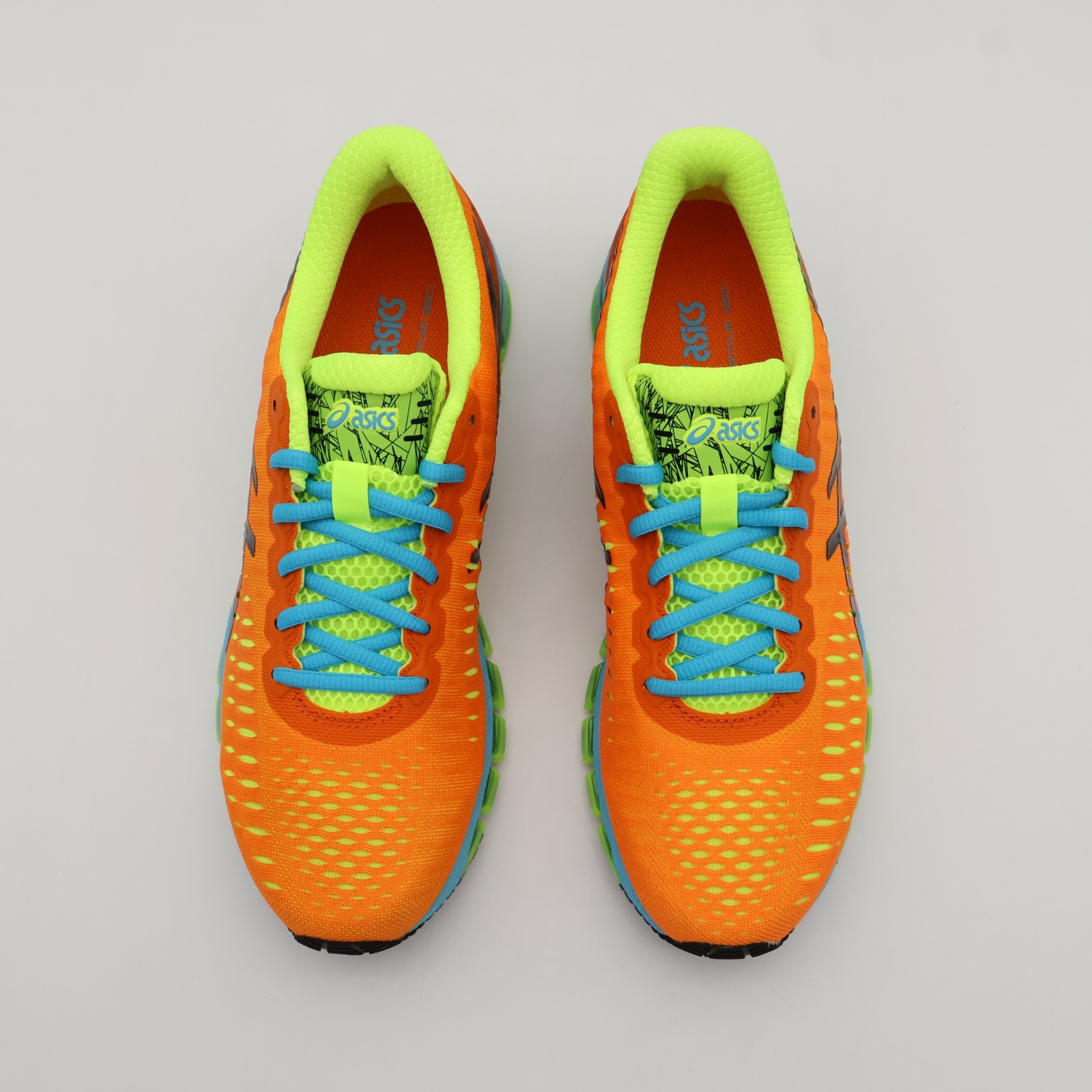 1203A750-600 Asics Gel-Quantum 360 1 Habanero Aqua (Men’s)