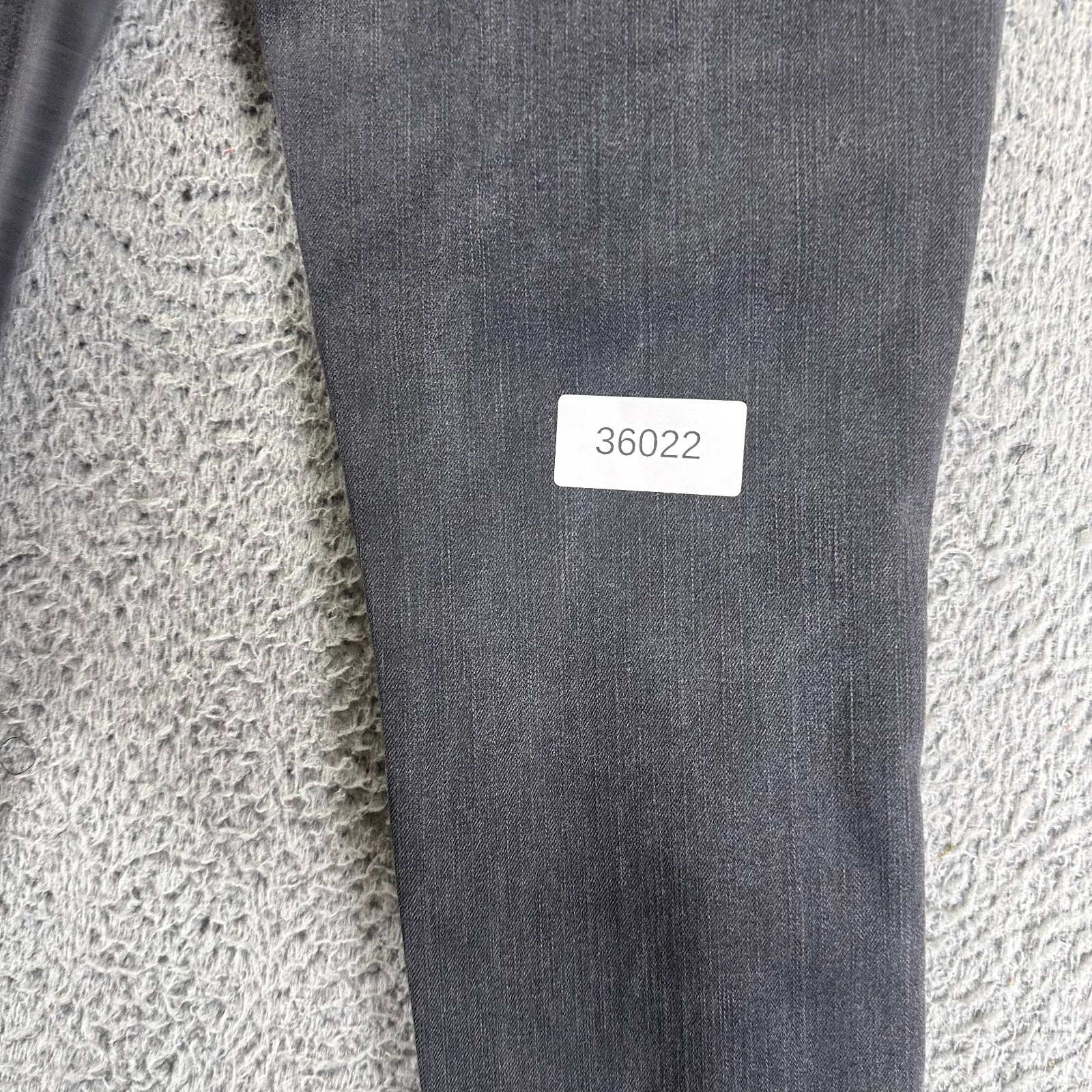 American Eagle Outfitters Jeans Womens 8 Black Denim Cotton Jegging Distressed