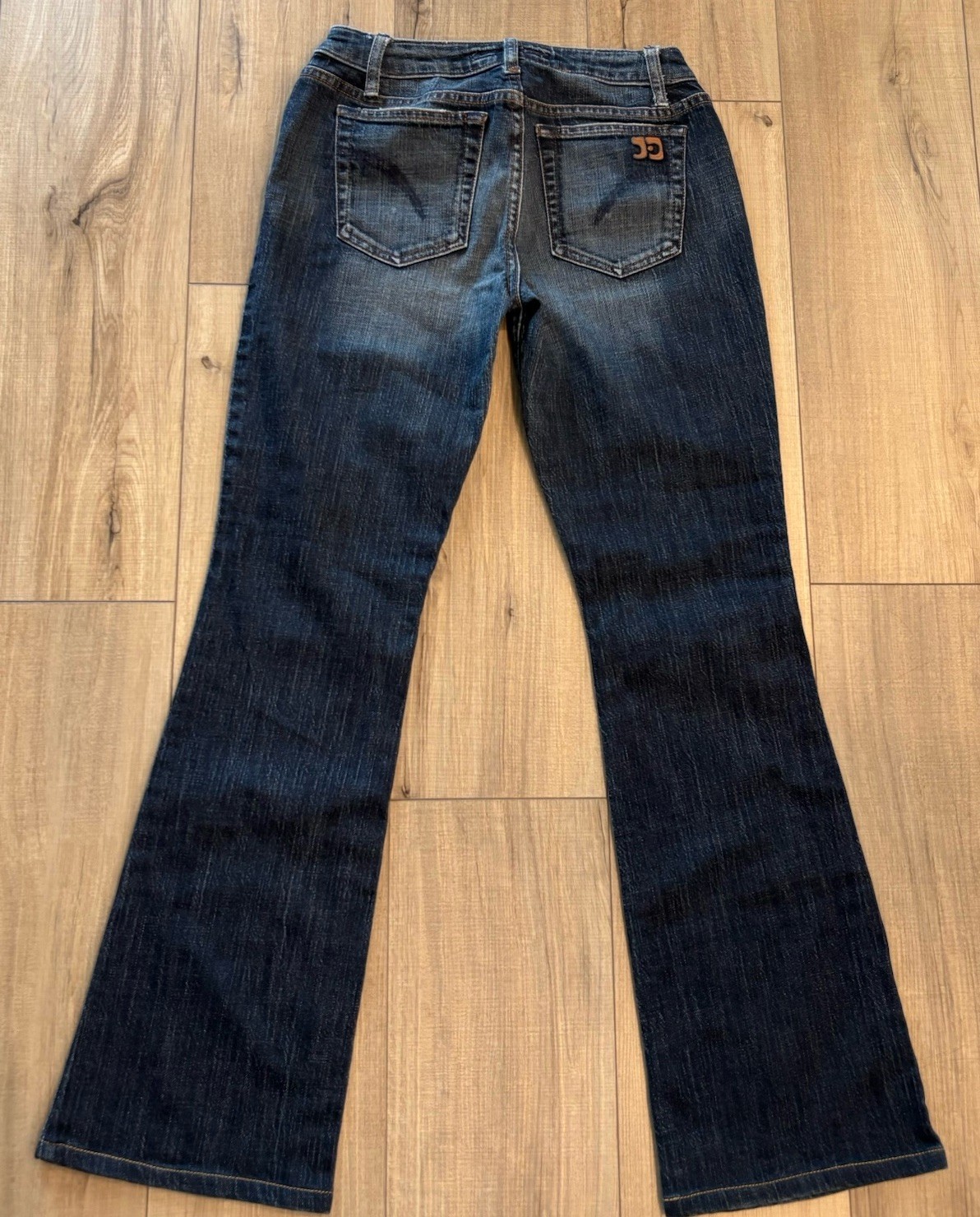Joe’s Women Jeans Size 28 Boot Cut Blue Distressed Low Rise