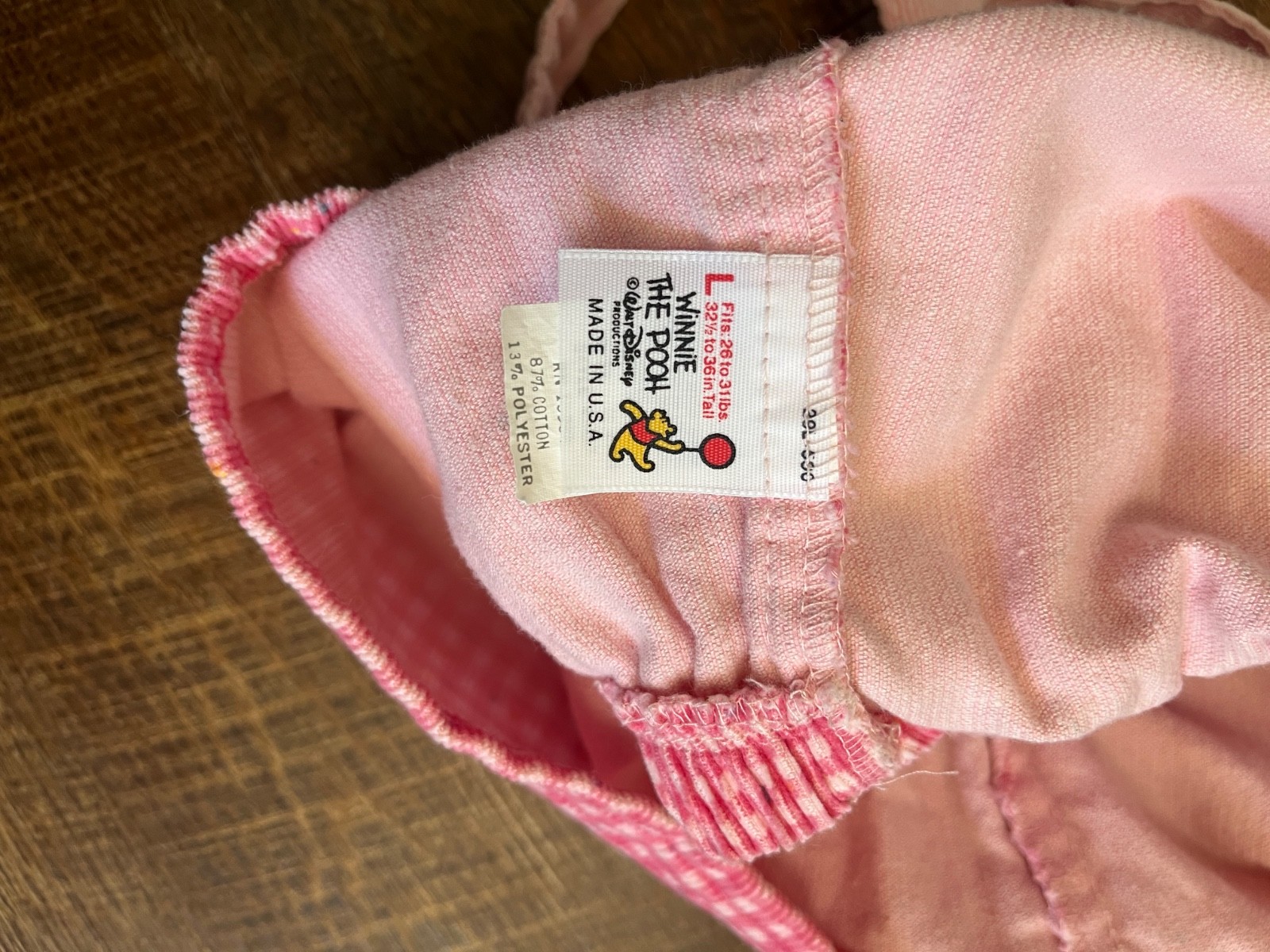 Vintage Winnie The Pooh Skirtall