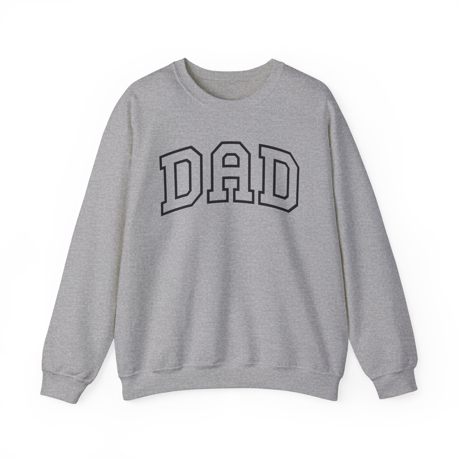 Dad Fathers Day New Daddy Birthday Sweatshirt Gifts Crew Neck Pullover Shirt Men