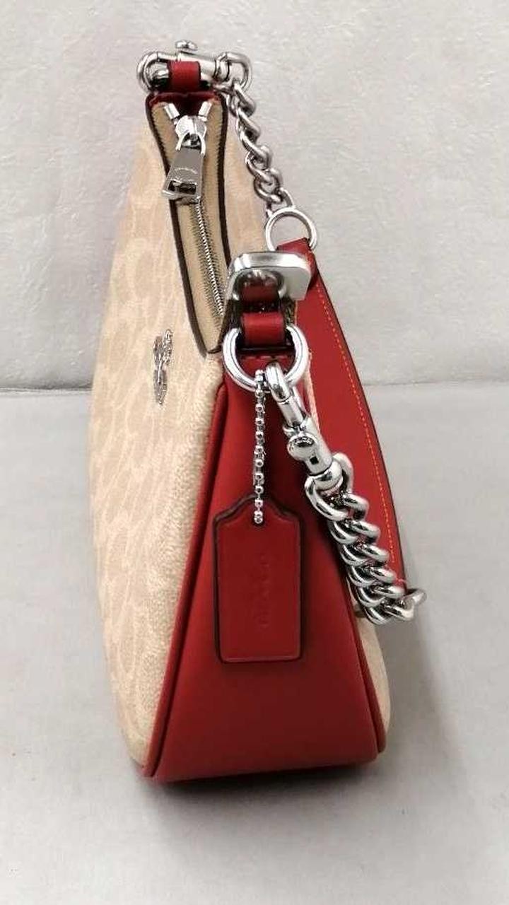 COACH Terry Shoulder Bag Signature Canvas Model CV933 COACH
