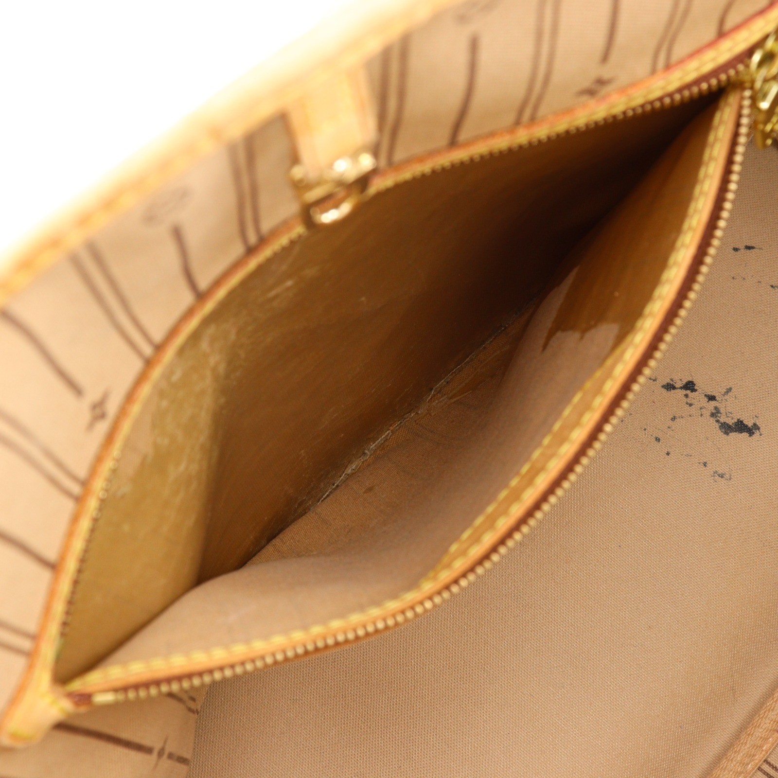 LOUIS VUITTON Neverfull MM Tote Bag M41177 Brown Monogram canvas Women