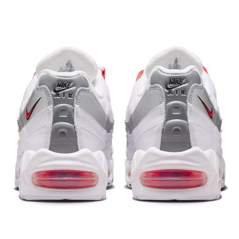 Nike Air Max 95 SE England National Team White Men’s Size 11
