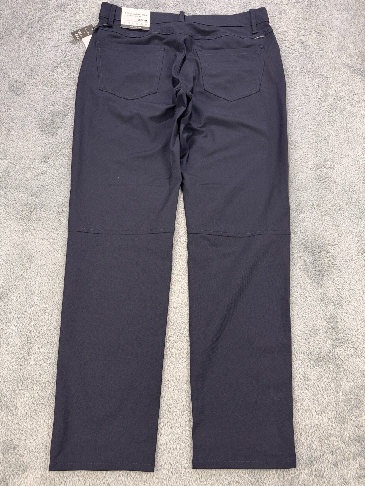 Projeck Raw Bungee Tech Pant Men 32×30 Navy 5 Pkt TAS25100 Straight NWT $75