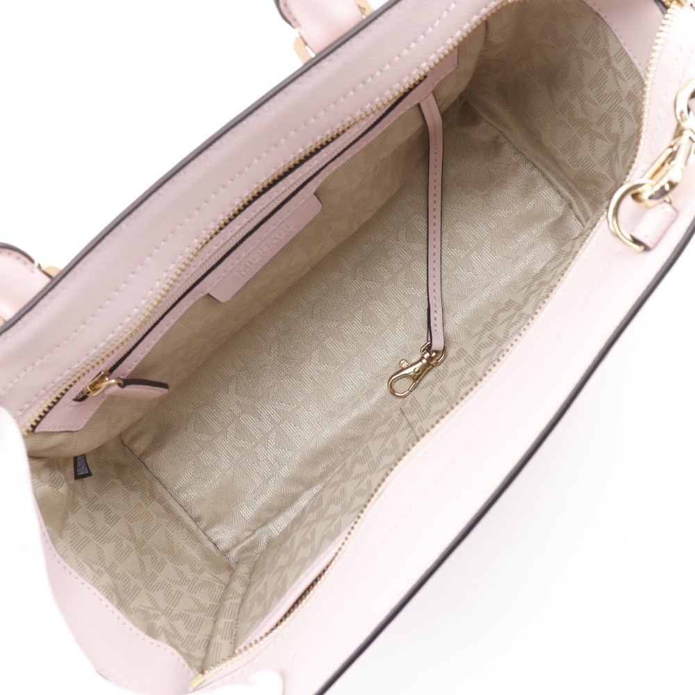 Michael Kors Selma Leather 2WAY Handbag – DUTY FREE