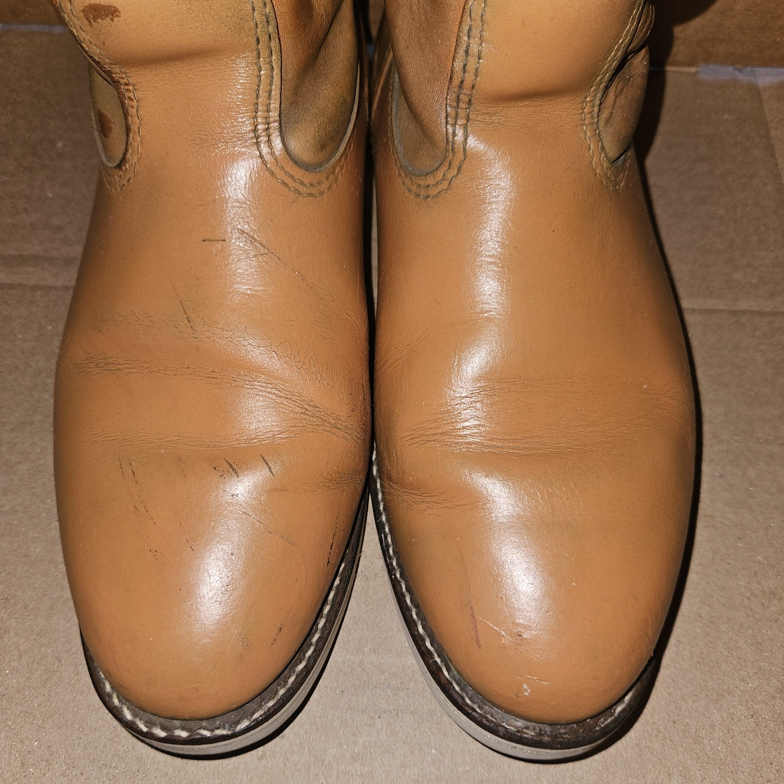 Red Wing 866 Pecos Boots Men’s Size 10