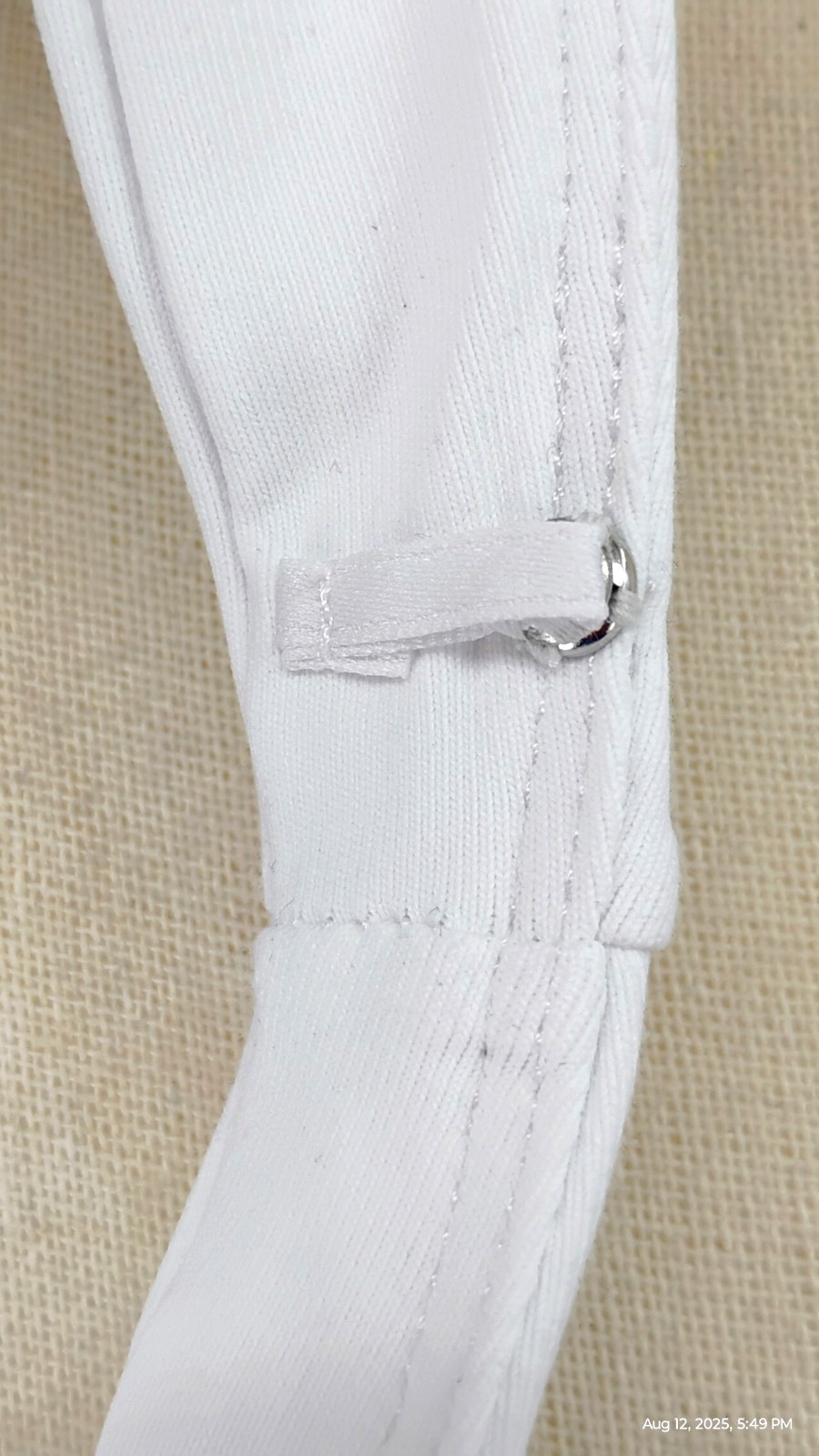 NEW Aritzia Babaton Optimist Contour Cotton Poplin Fit Flare Micro Dress White L