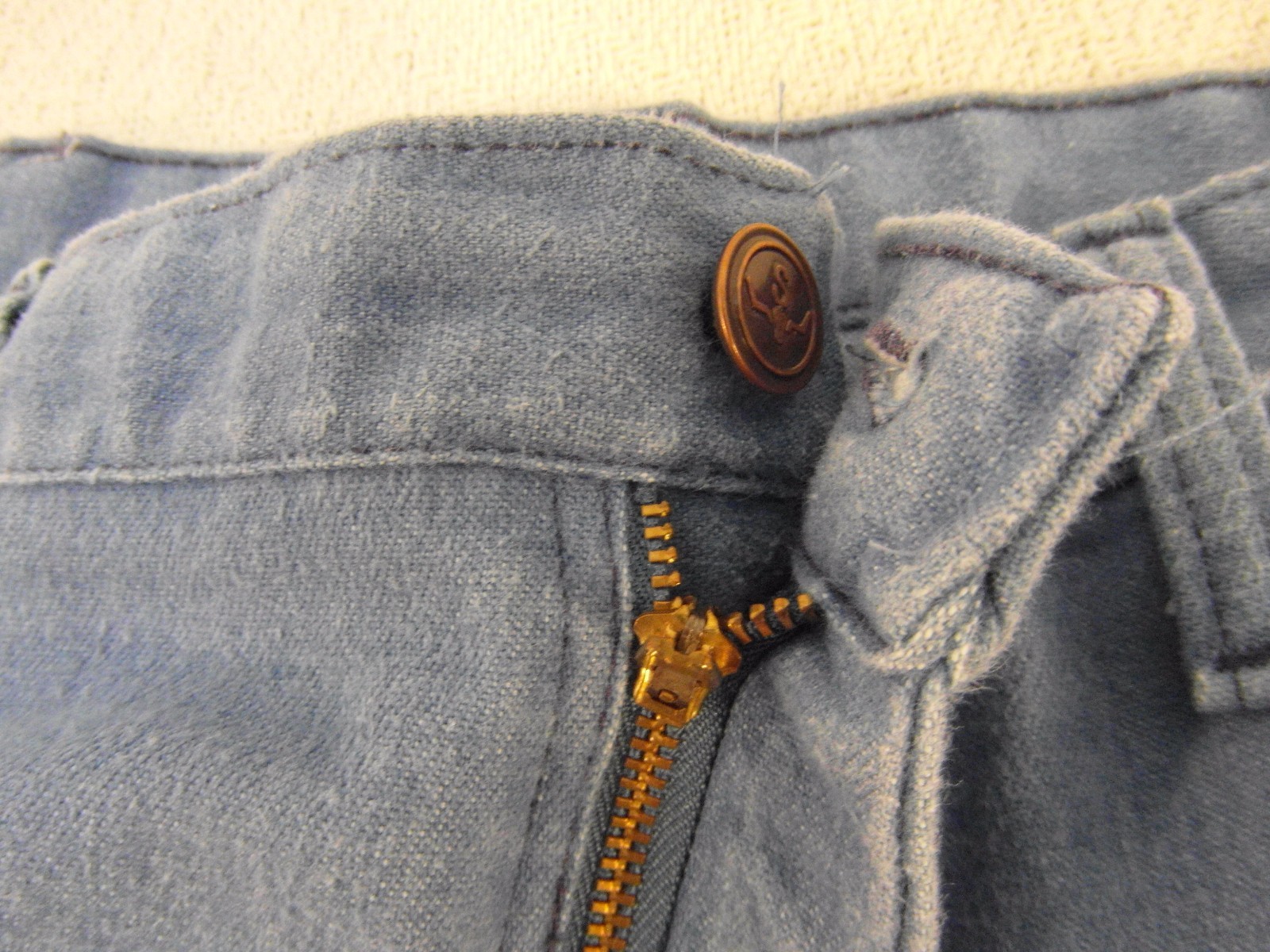 Women’s Sheplers Cotton Polyester Blend Light Blue Classic Fit Jeans 33101