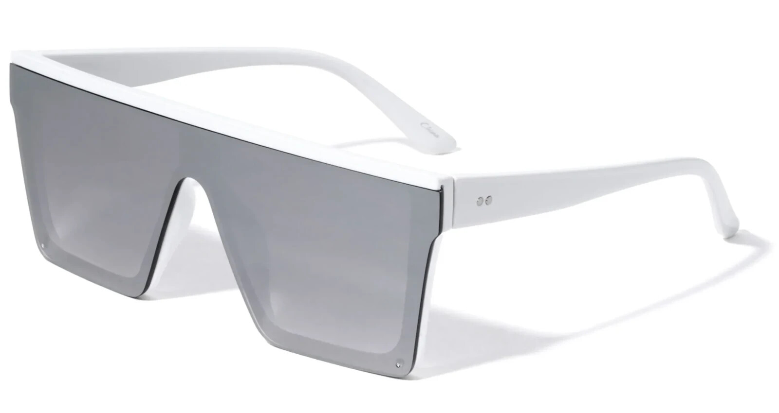 Men’s Women’s Sunglasses Black Mirror Lens Reflective New Style Designer Shades