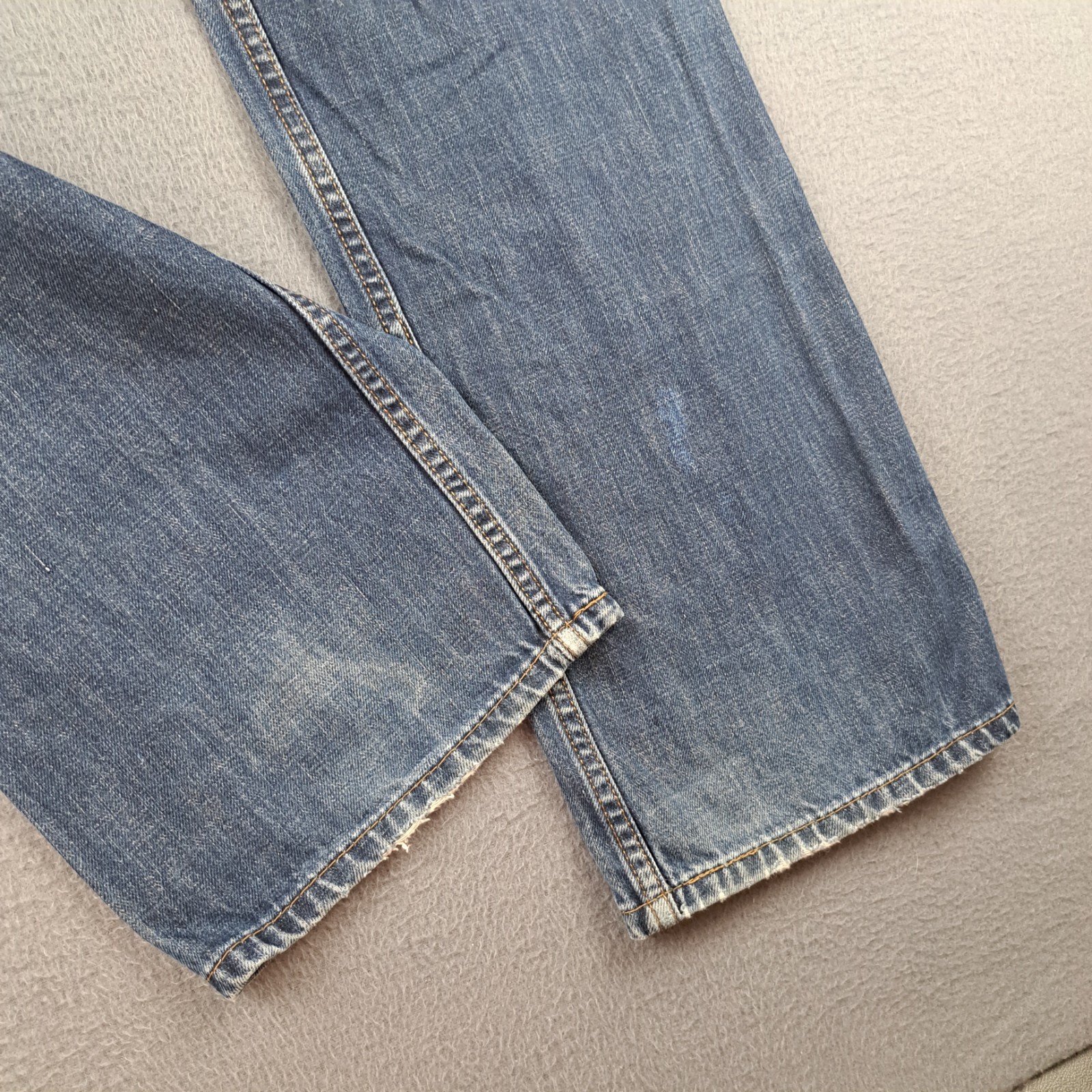 Levi’s 569 Loose Straight Denim Jeans Men’s 30×30 (Fits 30X28) Distressed