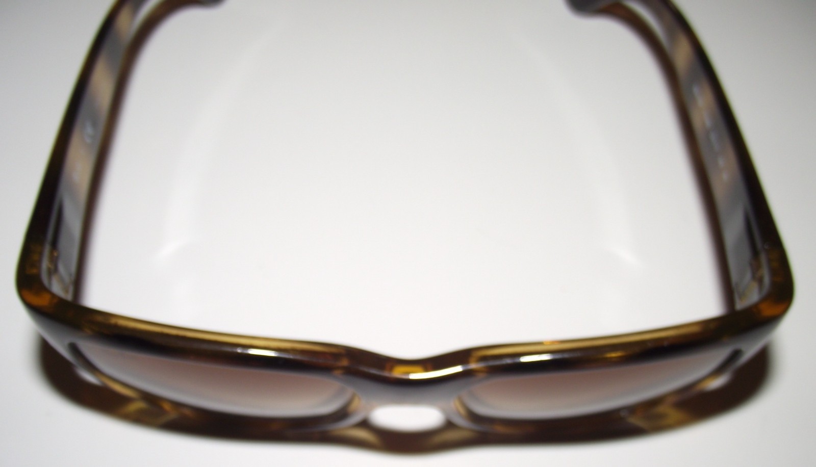 Ray-Ban RB4194 710/85 Polished Light Havana/Brown Rectangle Sunglasses 53-17-140