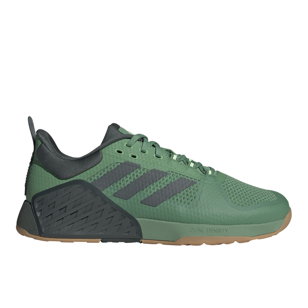 adidas Dropset 2 Training Mens Green Sneakers Athletic Shoes IE5489