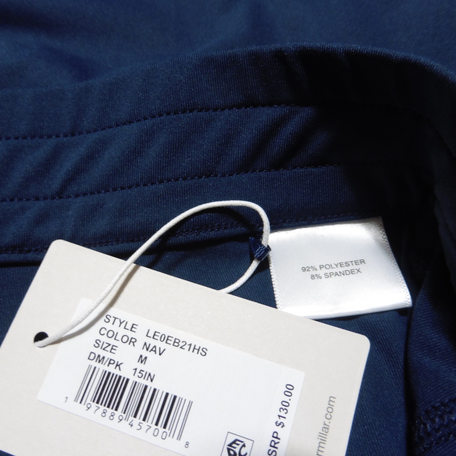 Peter Millar Women’s Medium 15in Sally Golf Skort Navy Blue NWT