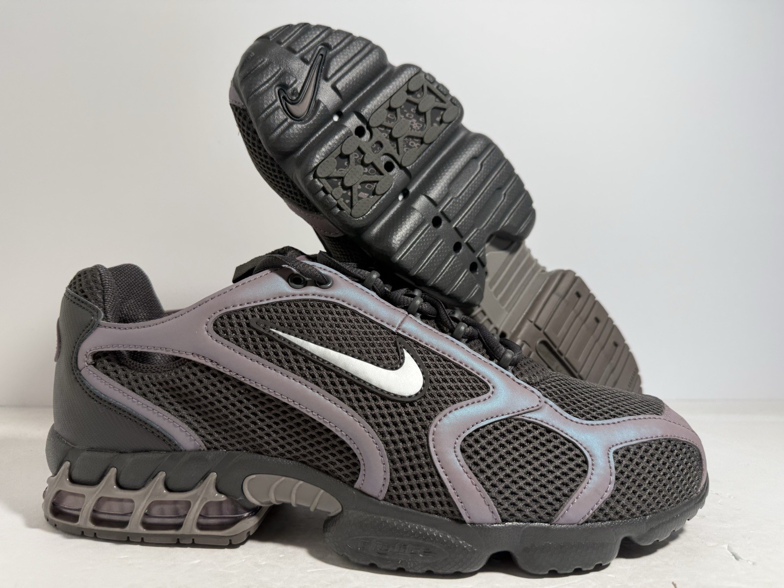 Nike Zoom Spiridon Cage 2 Mens Size 12 Medium Ash Cave Stone HV6929 299