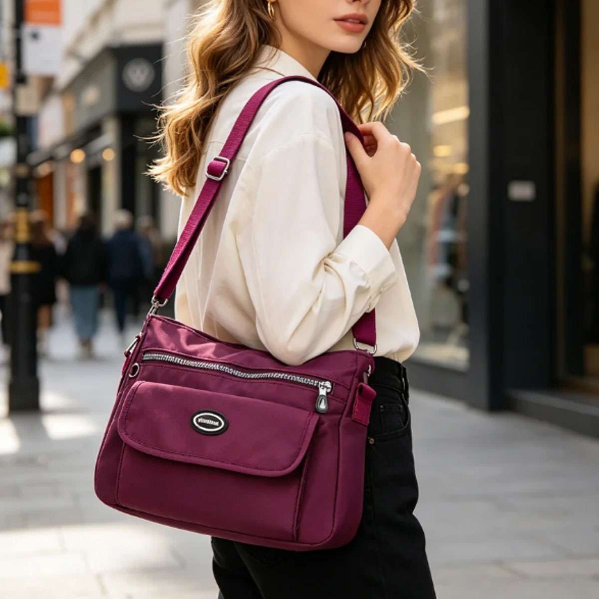 Women Shoulder Bag Waterproof Messenger Cross Body Ladies Handbag Bag Purse New