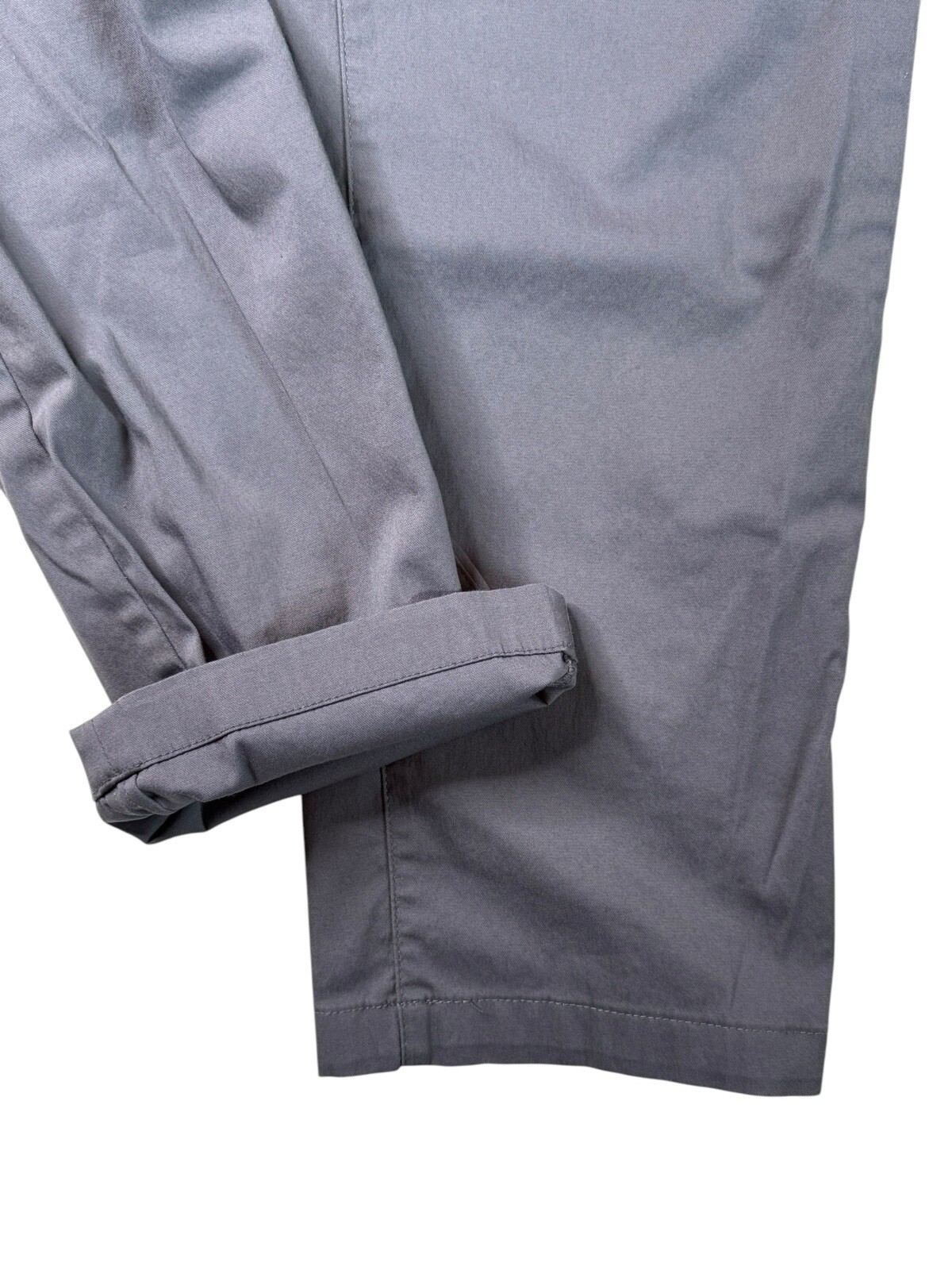 Mens Birddogs Stretch Khakis Stephen Jobs Unlined Graphite Gray Pants 34×34 -30″