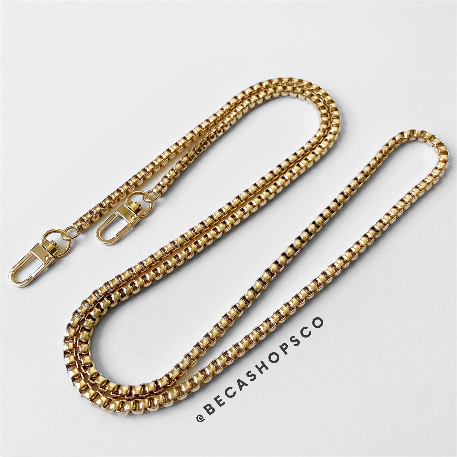 Replacement Purse Chain Strap Shoulder Or Crossbody Handbag High Quality