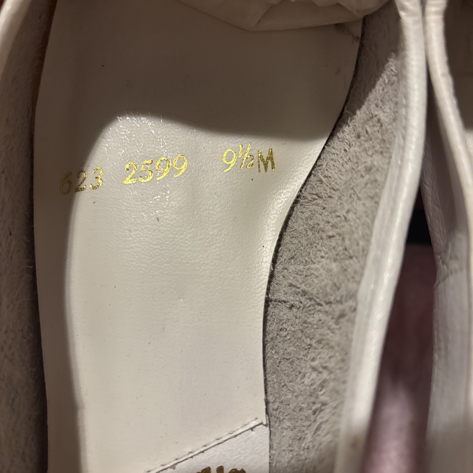 Ipanema Women’s Leather Upper And Man Made Size 9 1/2