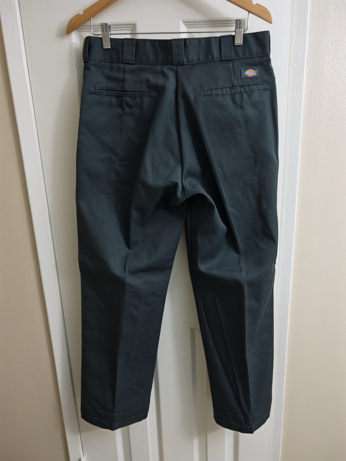 Dickies 874 Original Fit Gray Twill Work Pants Cotton Blend Men’s 34×30