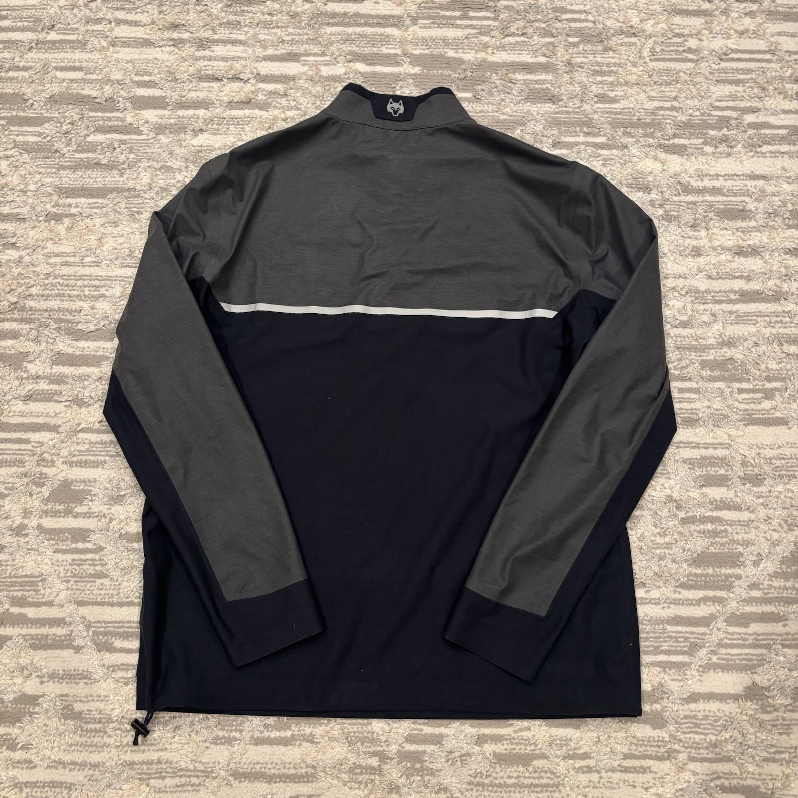 Greyson Comanche Half Zip Hybrid Men’s Medium Golf Stretch Wind Water Resistant