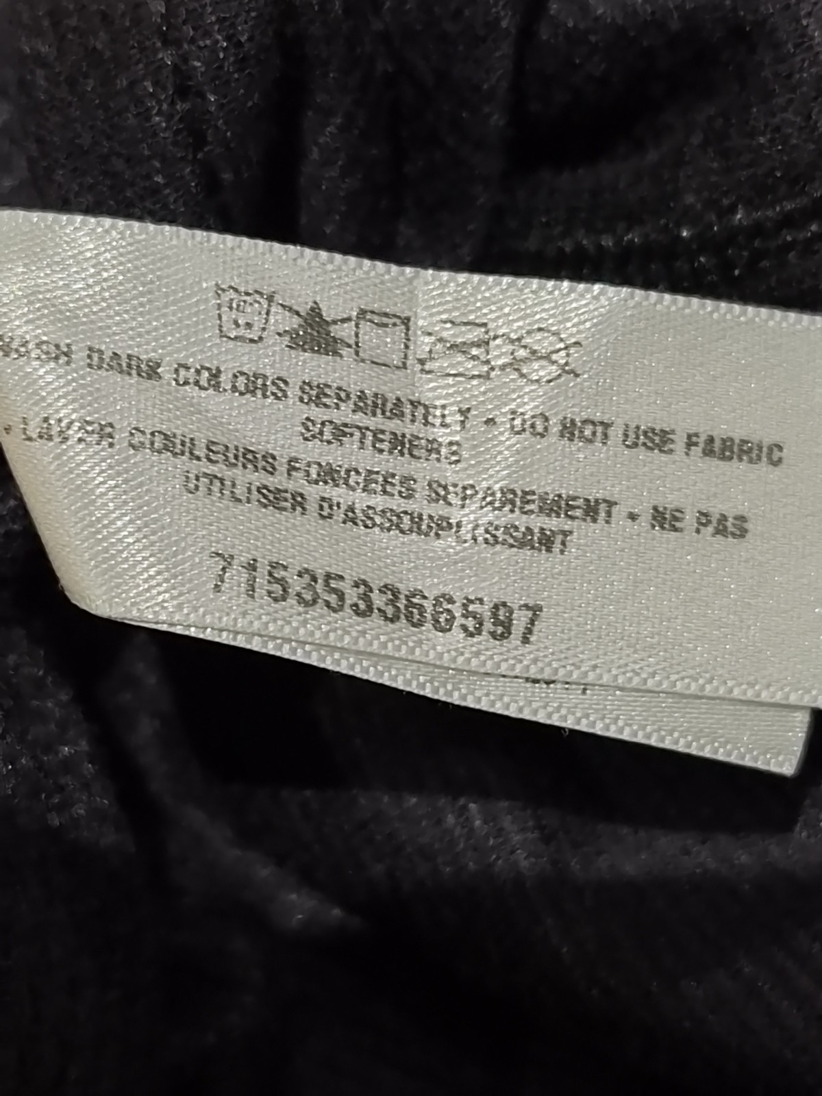 MENS PATAGONIA CAPILENE 1/4 ZIP BASELAYER SIZE MEDIUM