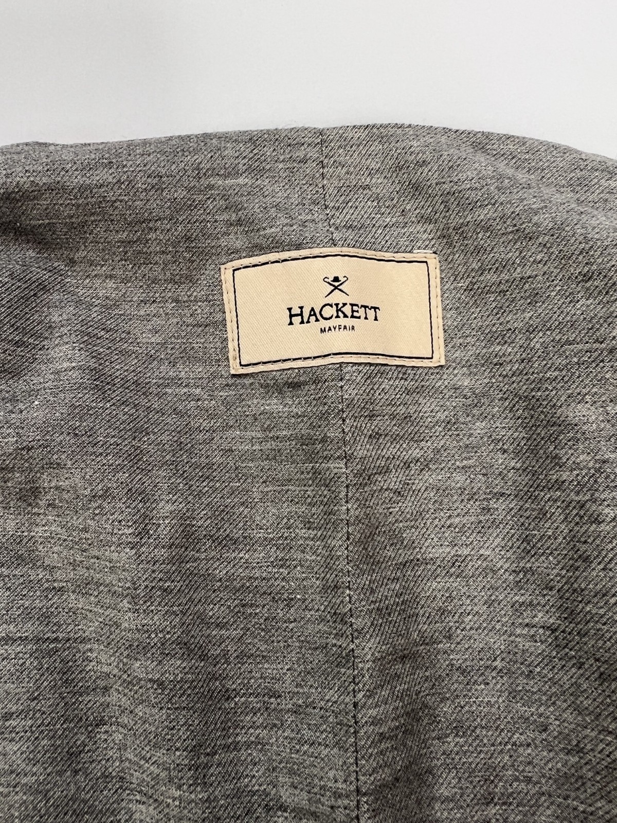 Hackett Mayfair Double Breasted Waistcoat Blue PoW Check BNWT RRP £275 Size 40″