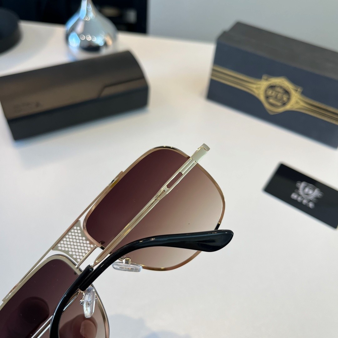 PRA50S Prada Double Bridge Sunglasses Gold Frame Brown Lens 59□17-140