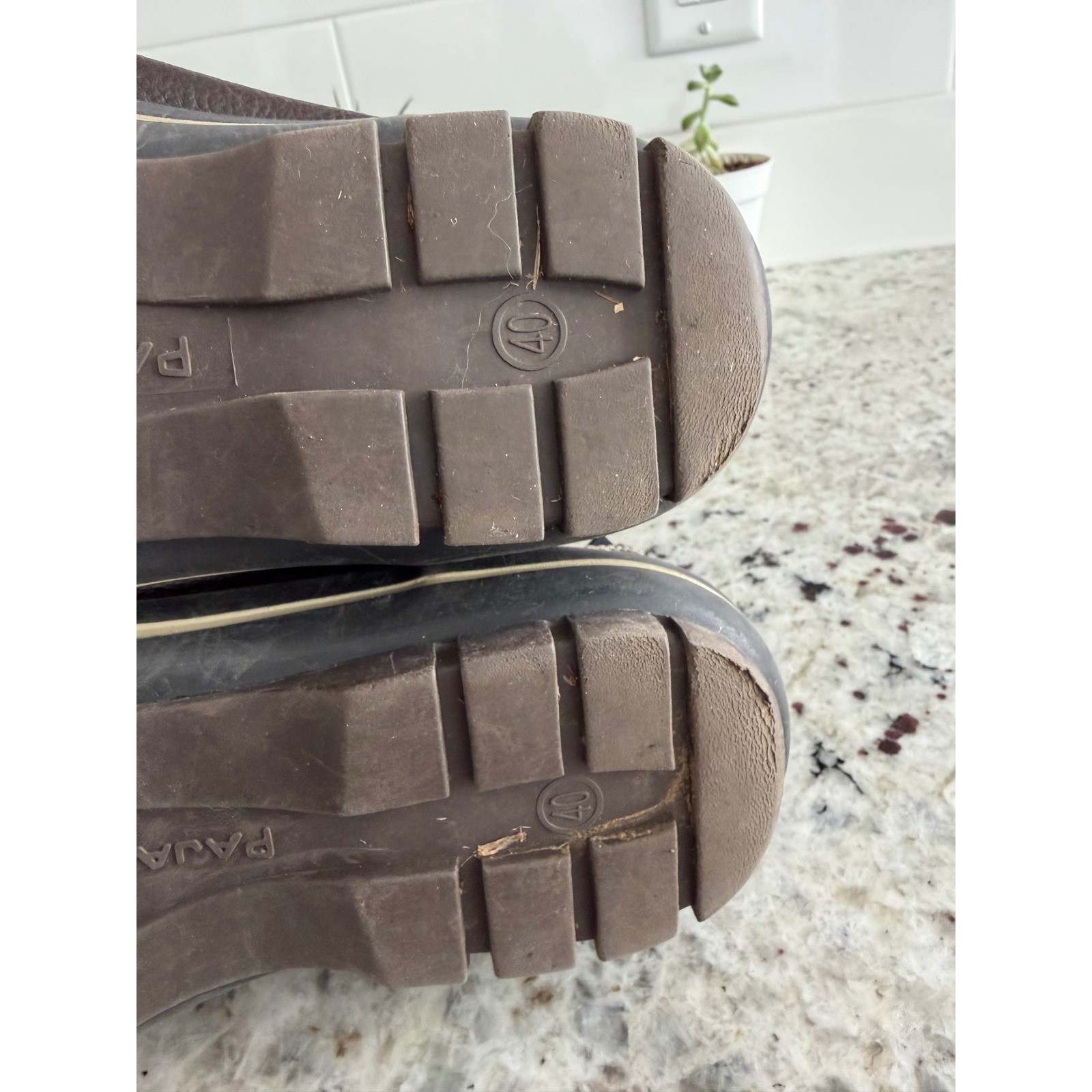 Pajar Canada Tall Brown Winter Boots Size 9–9.5 (EU 40)