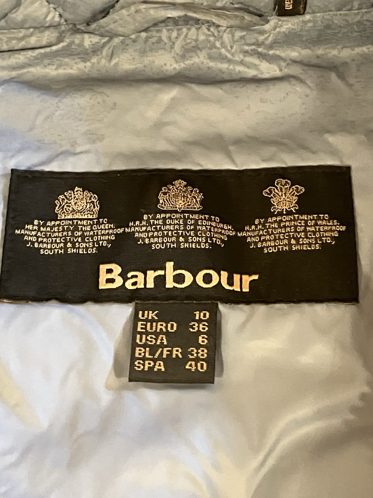 Barbour Otterburn Gilet – size 6US