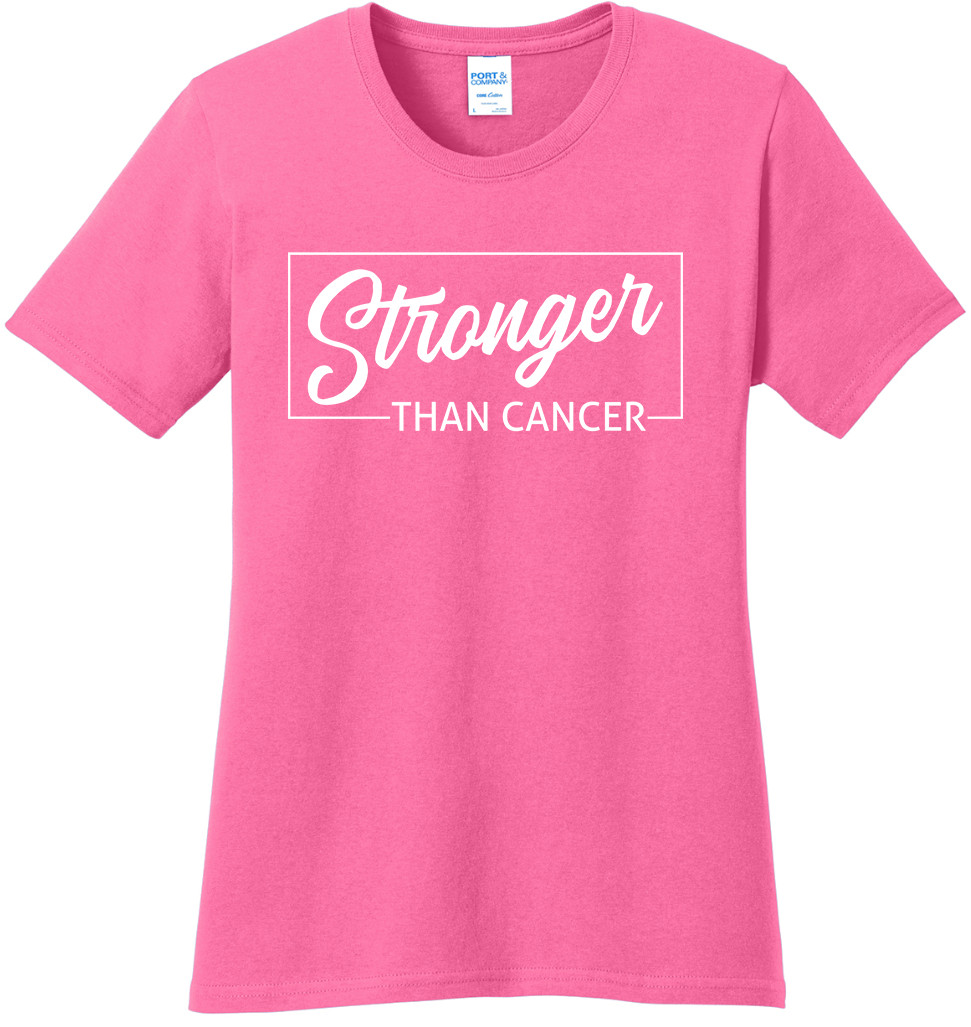 Breast Cancer Survivor Gifts T-shirt Women’s Ladies Tee Mom Pink Ribbon Strong