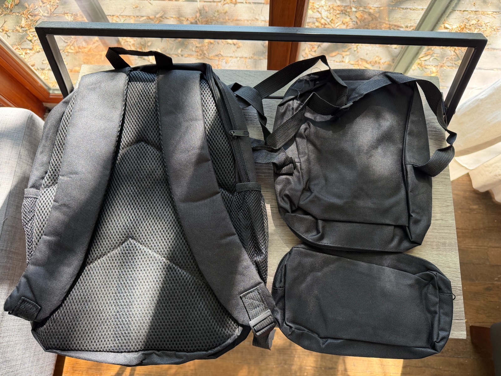 DragonBall Goku Backpack Set 3 pcs with straps Great for School, Travel & Gifts